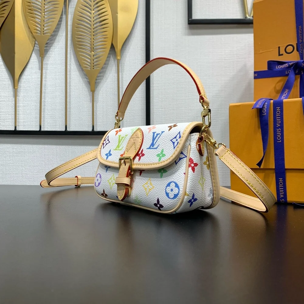 Louis Vuitton x Takashi Murakami Nano Diane